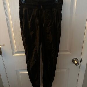 lululemon athletica Black Track Pants